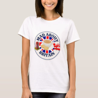 Loco por la camiseta británica