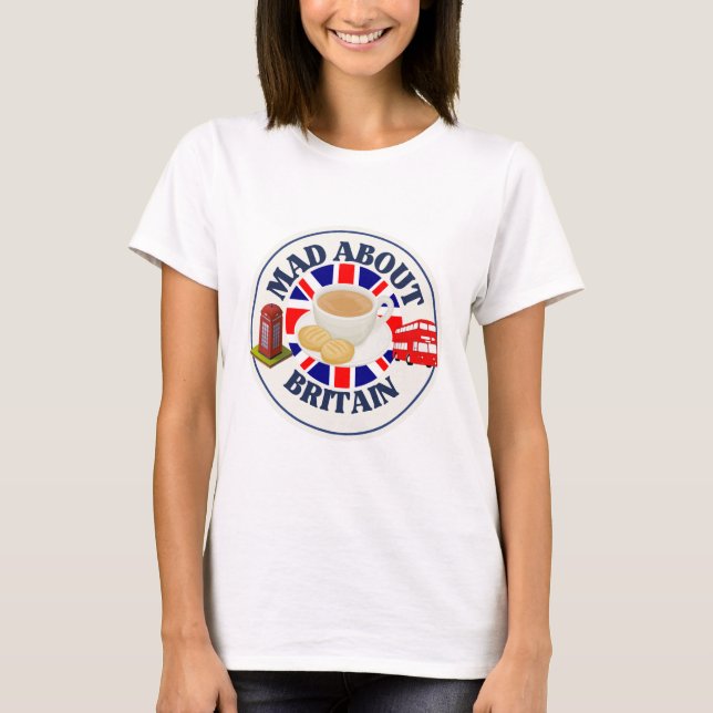 Loco por la camiseta británica (Anverso)