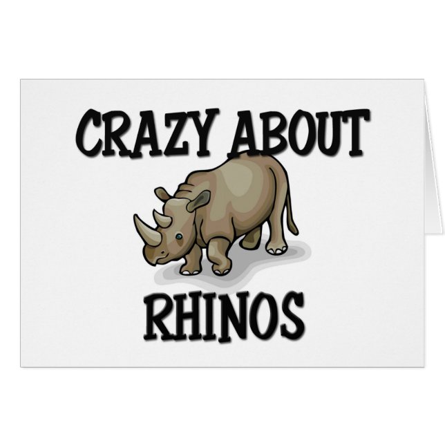 Loco por Rhinos (Anverso (Horizontal))