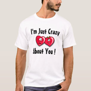 Loco por usted camiseta