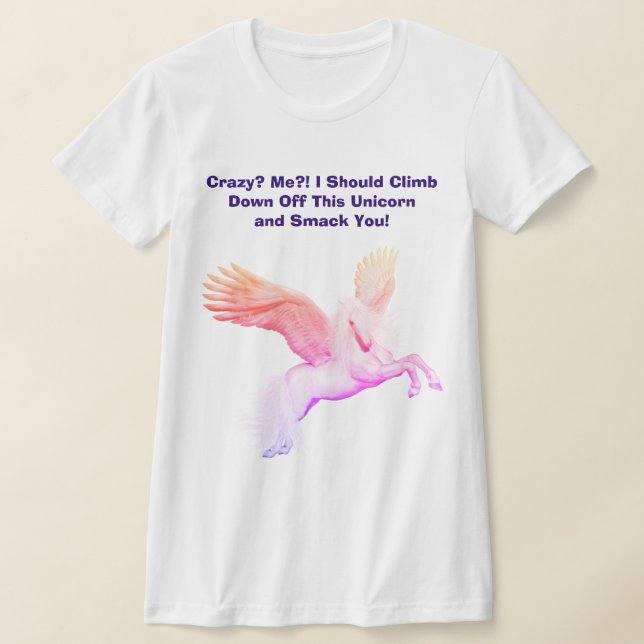 ¿Loco? ¡¿Yo?! Camiseta (Distribución)