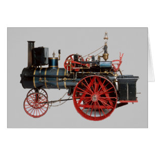 LOCOMOTIVO DE VAPOR VINTAGE