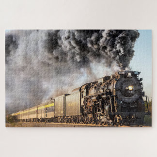 Locomotora de tren de vapor #20 Rompecabezas 1014