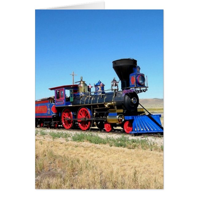 Locomotora de trenes (Frente)