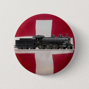 Locomotora de vapor A 3/5 Botón