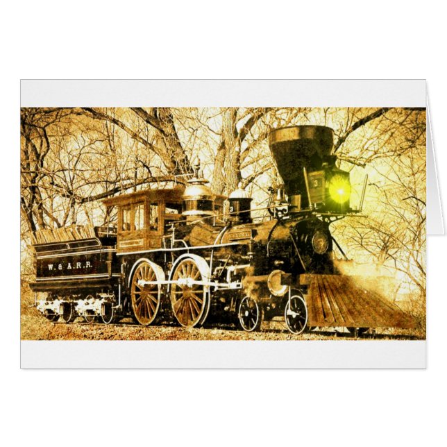 Locomotora de vapor general (Anverso (Horizontal))