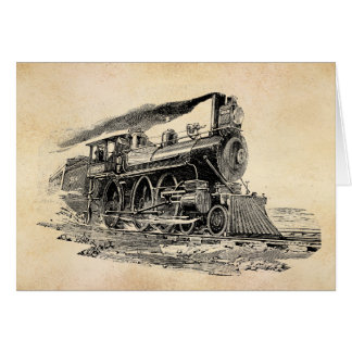 Locomotora de vapor vieja