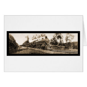Locomotora Oregon Railroad Photo 1906