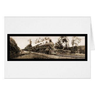 Locomotora Oregon Railroad Photo 1906