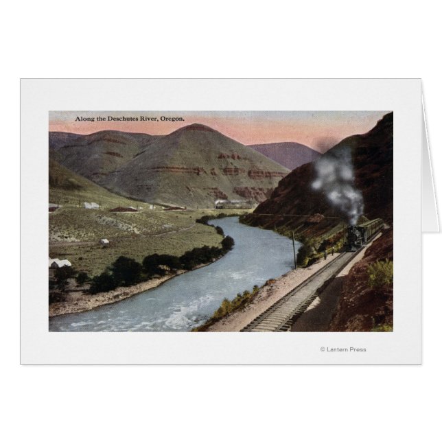 Locomotoras de vapor en pista (Anverso (Horizontal))