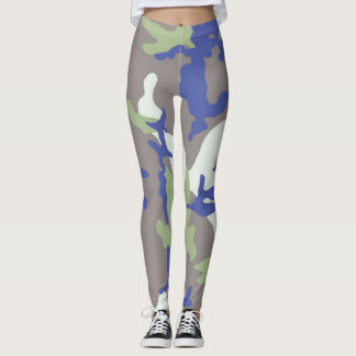 Locos Camo Chicas Leggings