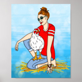 Locos chicles de Guay | Arte de pollo