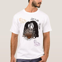 Locs camiseta de 4 vidas