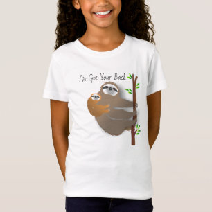 Locura bebé en la camiseta de la espalda de Mamá