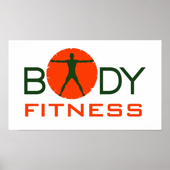 Locura Corporal Salud y Fitness Impresiones (Frente)