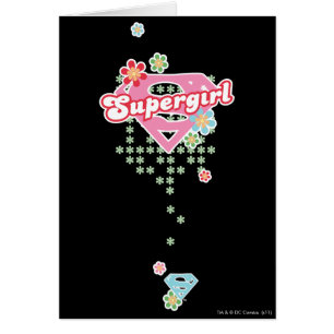 Locura de la flor de Supergirl