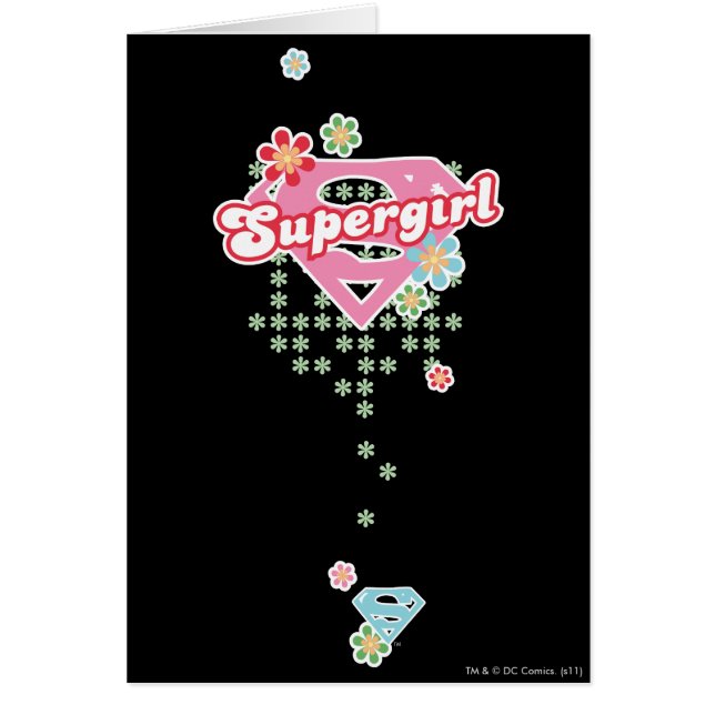 Locura de las flores de superchica (Frente)