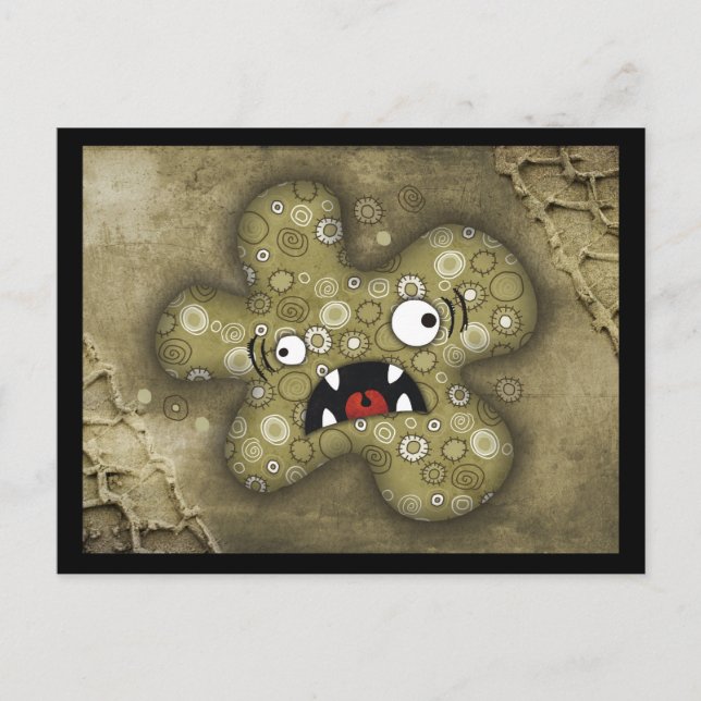 ¡Locura fangosa! Postal (Anverso)