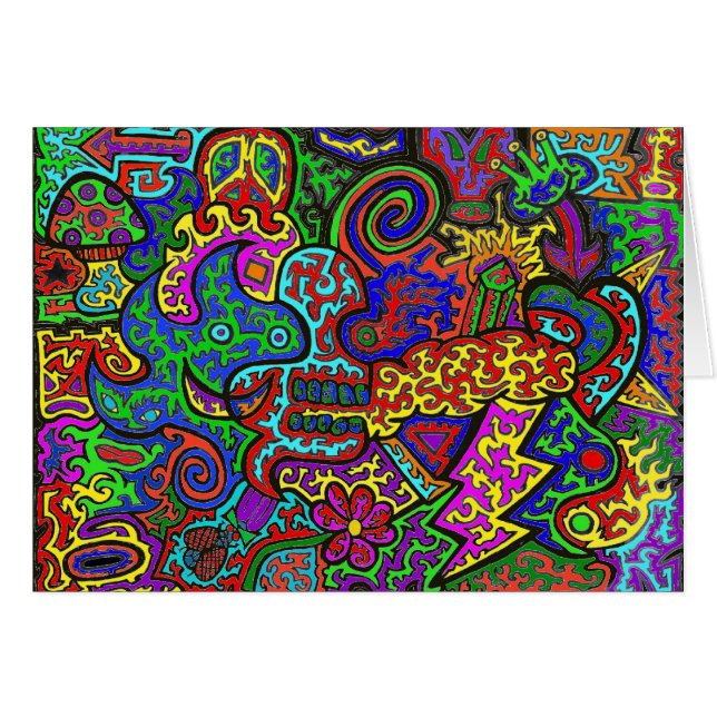 Locura Squiggly (Anverso (Horizontal))