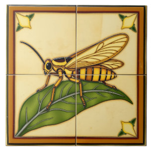 Locust - Artes y Manualidades Baldosa Cerámica
