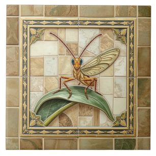 Locust - Baldosas De Cerámica Artística Y Artesaní