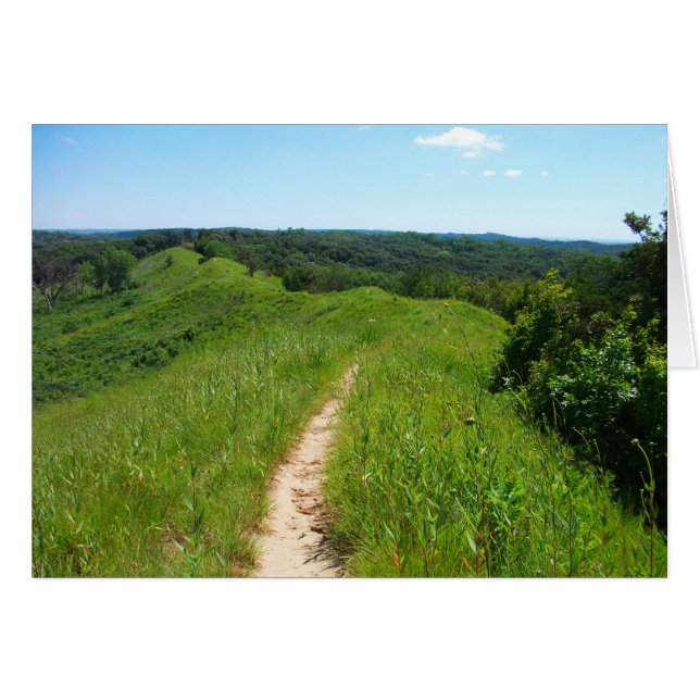Loess Hills State Forest Overview Path, Iowa (Anverso (Horizontal))