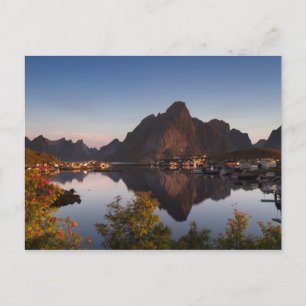 Lofoten - Aldea de postal Reine sin texto