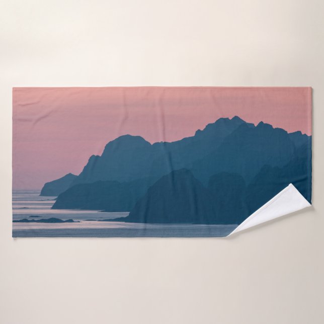 Lofoten Noruega (Toalla de baño)