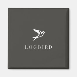 LOGBIRD — Imán Cuadrado