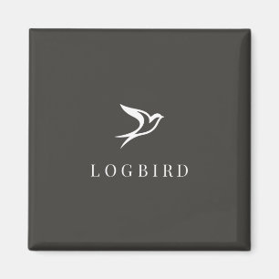 LOGBIRD — Imán Cuadrado