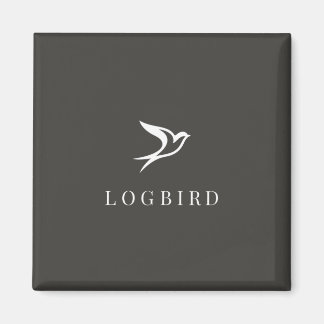 LOGBIRD — Imán Cuadrado