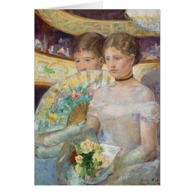 Loge, 1882 (aceite sobre lienzo) (Frente)