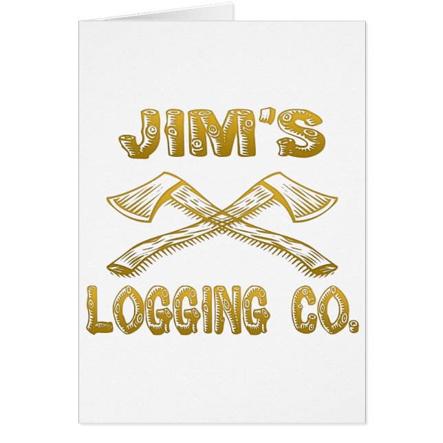 Logging Company de Jim (Frente)