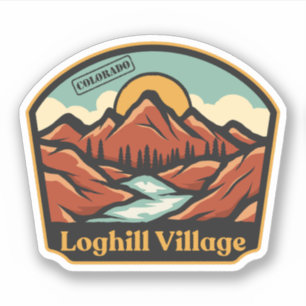 Loghill Village, Pegatina de Colorado