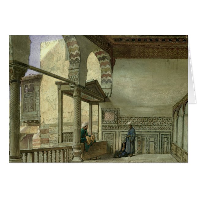 Logia de la casa del bey de Memlook Radnau, El (Anverso (Horizontal))