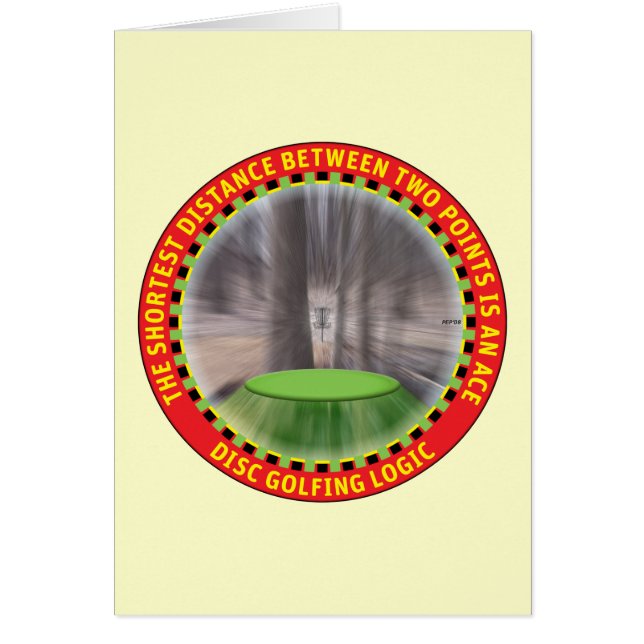 Lógica de Golf en disco nº 1 (Frente)