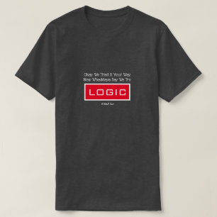 Lógica - Una camiseta de MisterP