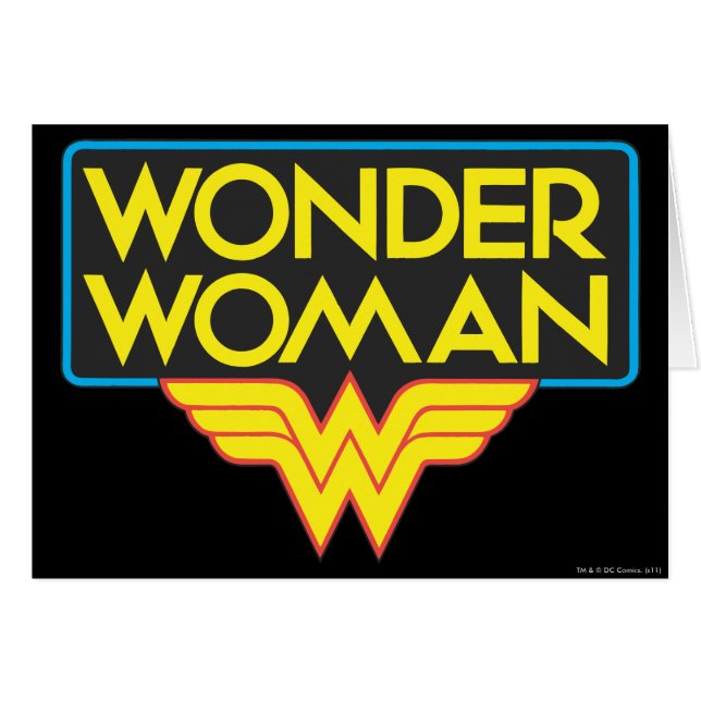 Logo 3 de Wonder Woman (Anverso (Horizontal))