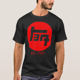 Logo antiguo de Toyota, camiseta clásica japonesa