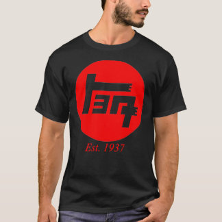 Logo antiguo de Toyota, camiseta clásica japonesa