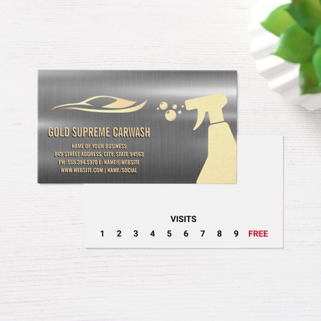 Logo automático | Metálico | Lealtad (Escritorio)