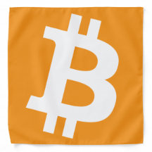 Logo bitcoin Bandana
