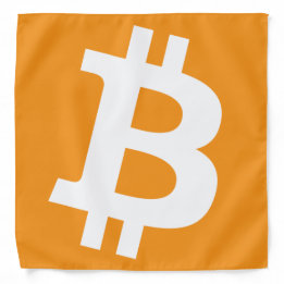 Logo bitcoin Bandana