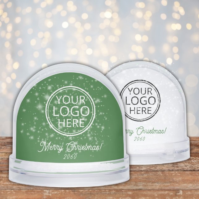 Logo Business Corporate Christmas Gift Green (Subido por el creador)