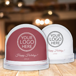  Logo Business Corporate Christmas Gift Red White