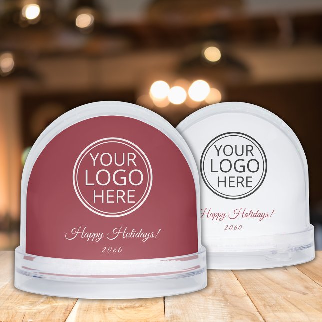  Logo Business Corporate Christmas Gift Red White (Subido por el creador)