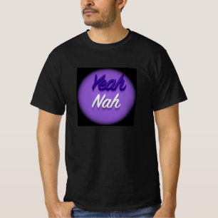 Logo: Camiseta "Yeah Nah".