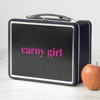 Logo clásico de Carny Girl