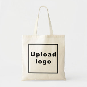 Logo comercial en la bolsa de té del presupuesto