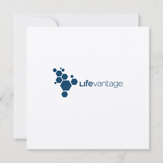 Logo corporativo de LifeVantage (Anverso)